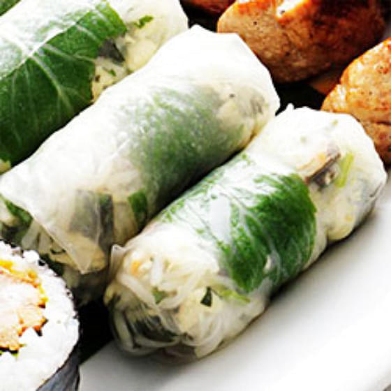 Rice Paper Rolls