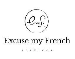 Logo for Excuse My French Services