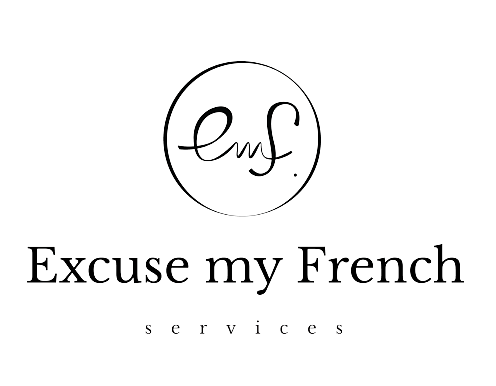 Logo for Excuse My French Services