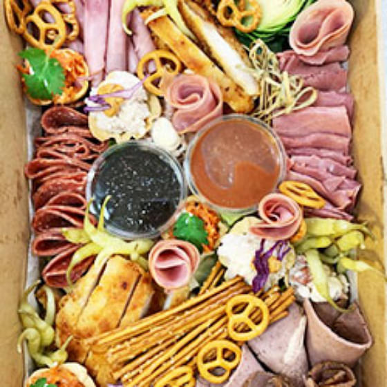 Meat and Feast Box