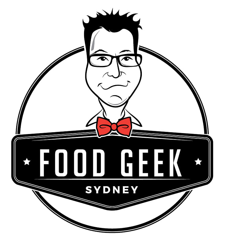 Logo for Food Geek Sydney