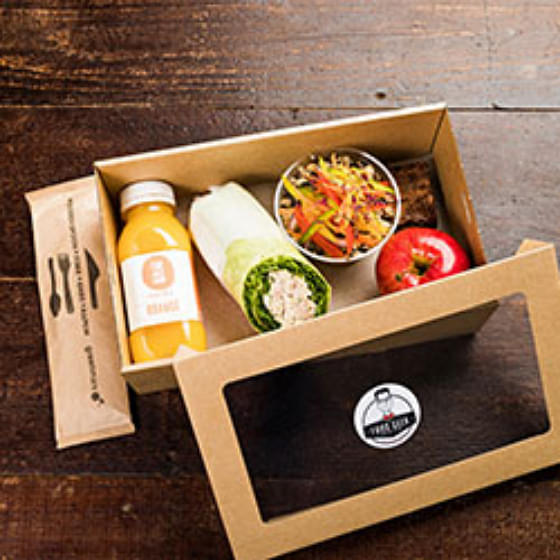 Gourmet Lunch Box - Wrap