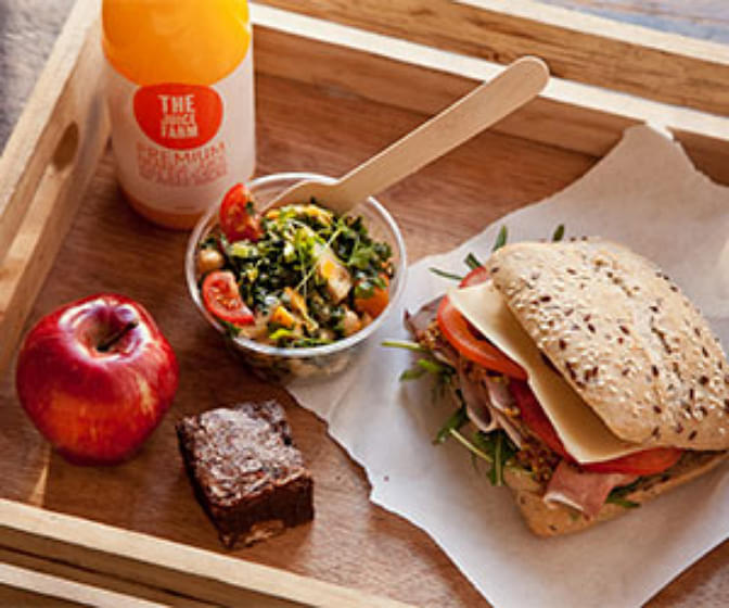 Gourmet Lunch Box - Sandwich