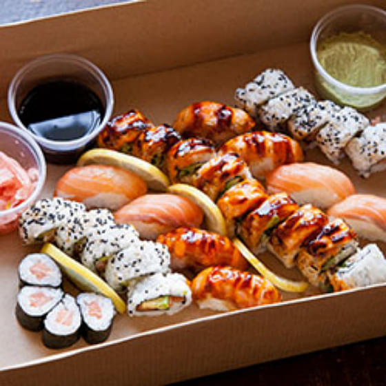 Sushi Salmon Heaven 3 (Preservative Free)