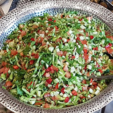 Green Leafy Salad