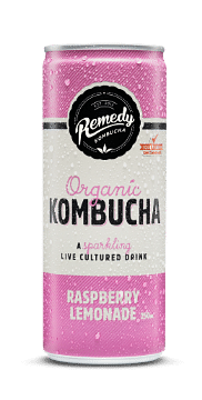 Remedy - Raspberry Lemonade (24 x 250ml Cans)