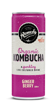 Remedy - Ginger Berry (24 x 250ml Cans)