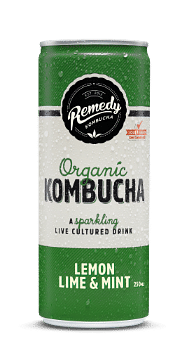 Remedy - Lemon, Lime & Mint (24 x 250ml Cans)