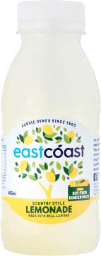 East Coast - Country Lemonade (12 x 500ml)
