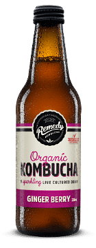 Remedy - Ginger Berry (12 x 330ml)