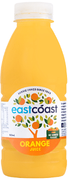 East Coast - Orange Juice (12 x 500ml)