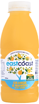 East Coast - Orange Mango (12 x 500ml)