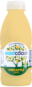 East Coast - Pineapple Juice (12 x 500ml)