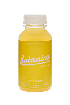 Botanica - Lemonade + Cold Press (12 x 250ml)