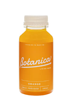 Botanica - Orange Cold Press (12 x 250ml)