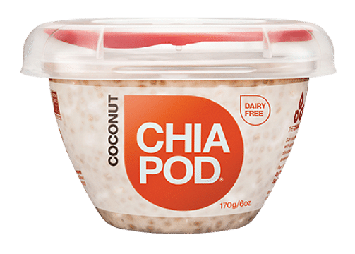 Chia Pod - Cranberry & Coconut (6 x 170g)