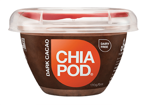 Chia Pod - Dark Cacao (6 x 170g)