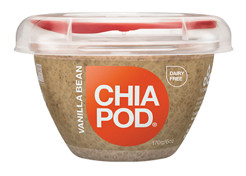 Chia Pod - Vanilla Bean (6 x 170g)