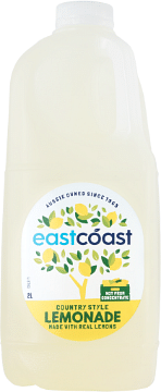East Coast - 2L Country Lemonade