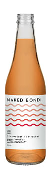 Naked Bondi - Strawberry & Raspberry (12 x 330ml)