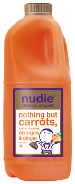 Nudie - 2L Carrot, Apple, Orange, Ginger