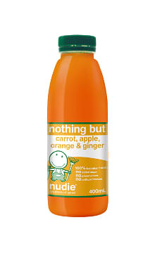 Nudie - Nothing But Carrot & more (6 x 400ml)