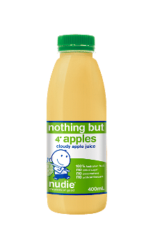 Nudie - Nothing But Apple (6 x 400ml)
