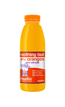 Nudie - Nothing But Orange (6 x 400ml)