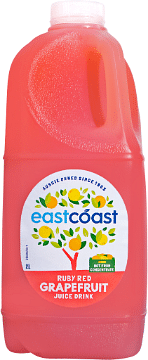 East Coast - 2L Ruby Red Grapefruit Juice