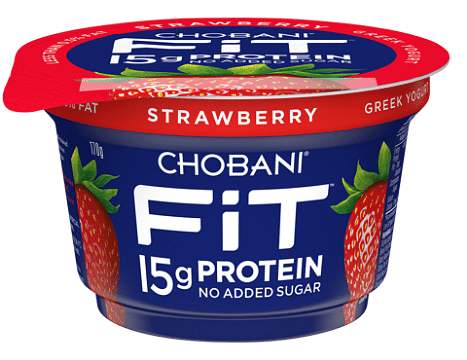 Chobani - FIT Strawberry (8 x 170g)