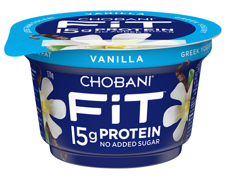 Chobani - FIT Vanilla (8 x 170g)
