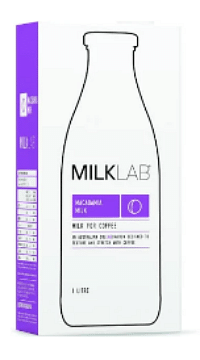 Milk Lab - 1L Macadamia Milk (Raw)