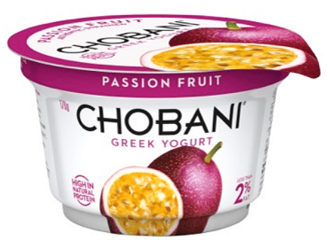 Chobani - Passionfruit (8 x 170g)