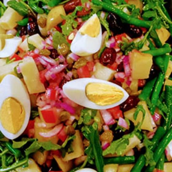 Classic Nicoise Salad