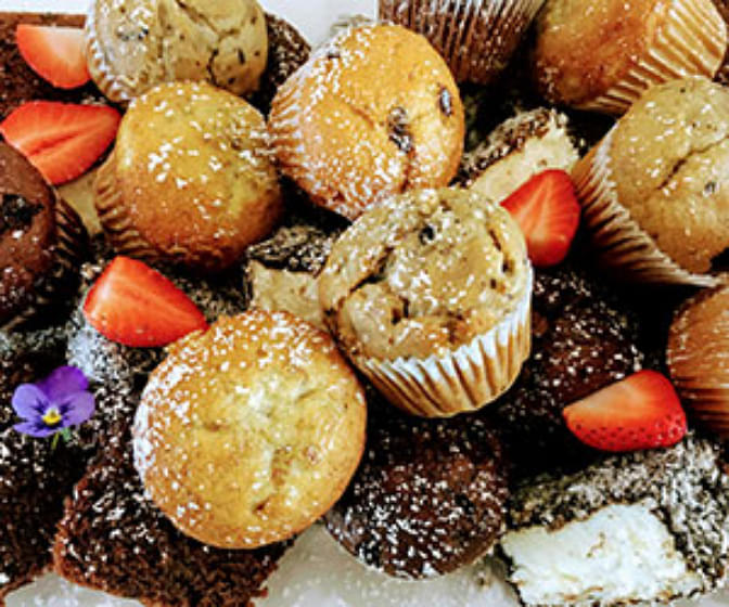 House Made Fruit Muffins