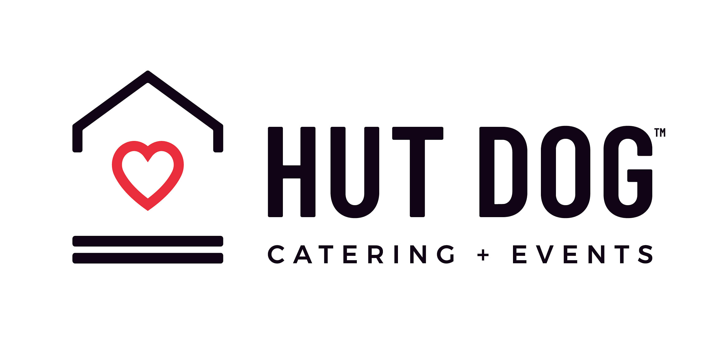 Logo for Hut Dog Catering & Events