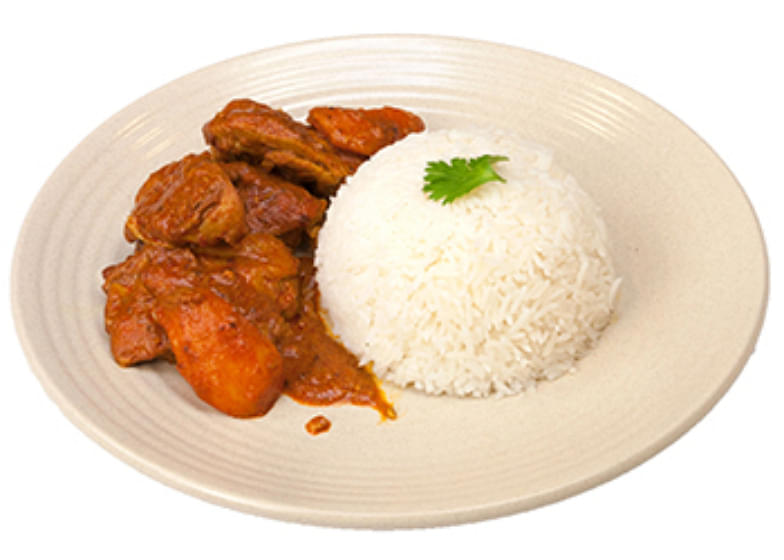 Chicken Curry with Jasmine Rice