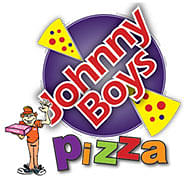 Logo for Johnny Boys Pizza