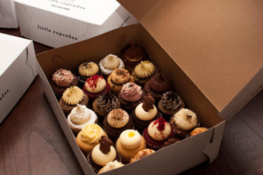 Assorted Mini Cupcake Box