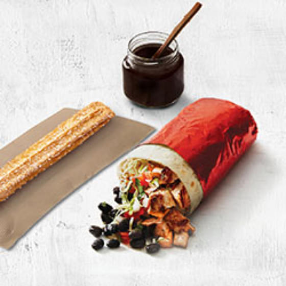 Burrito and Dessert Package