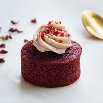 Red Velvet Individual Cake