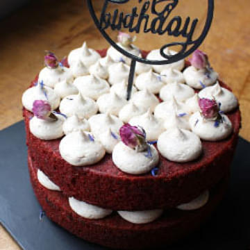 Red Velvet 6 Inch Cake