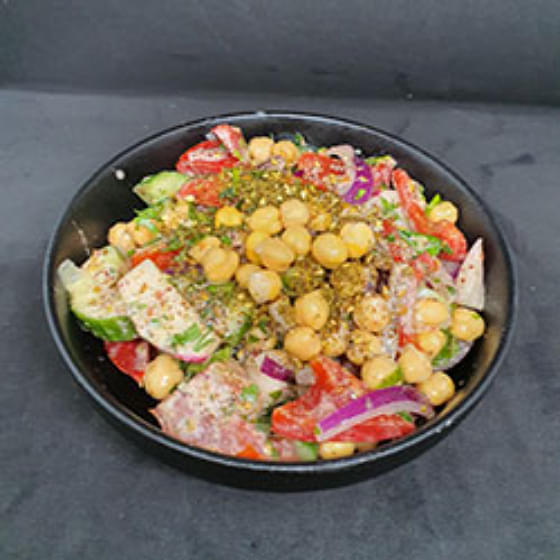 Chickpea Salad Bowl