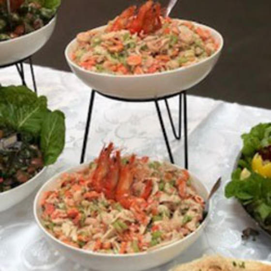Seafood salad 