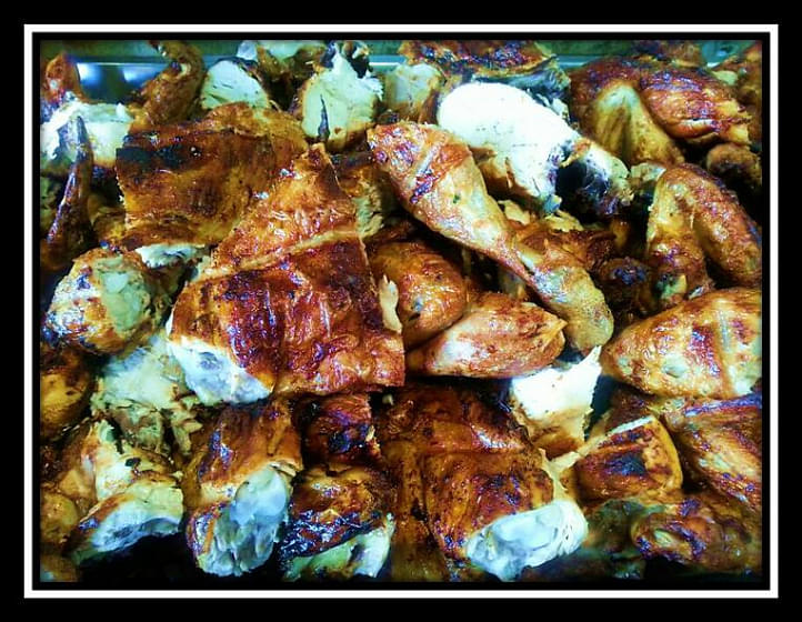 Whole Charcoal Chicken