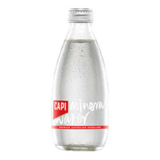 Capi Sparkling Mineral Water - 250ml