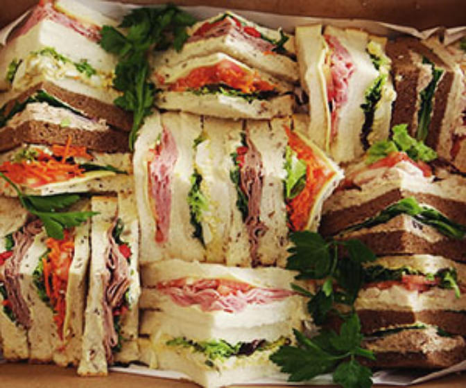 Popular Point Sandwiches - Serves 4 To 5