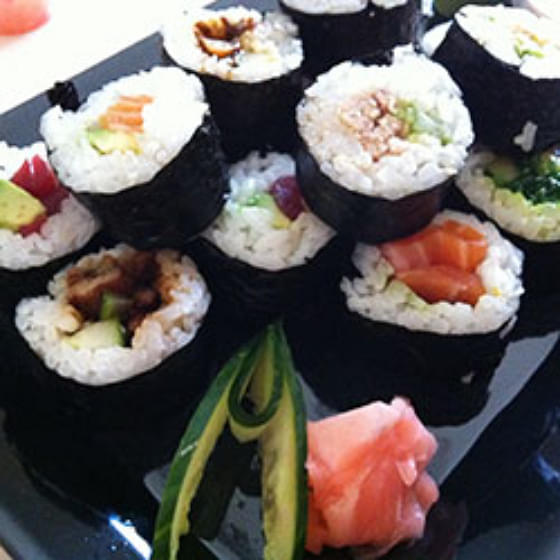 Sushi Nori Rolls