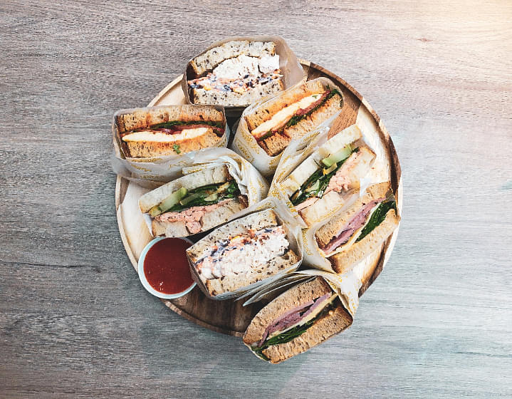 Assortment of Cold Sandwiches