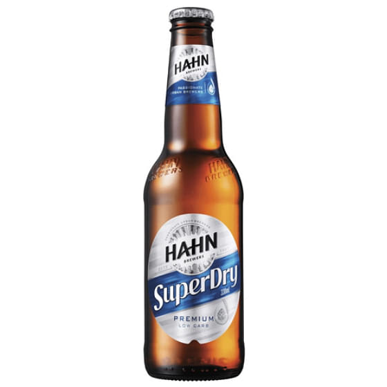 Hahn Super Dry 4.6% alc